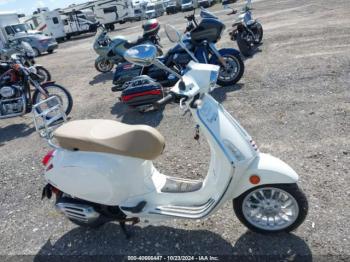  Salvage Vespa Sprint