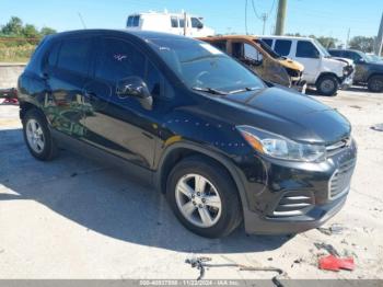  Salvage Chevrolet Trax