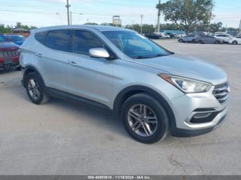  Salvage Hyundai SANTA FE