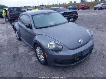  Salvage Volkswagen Beetle