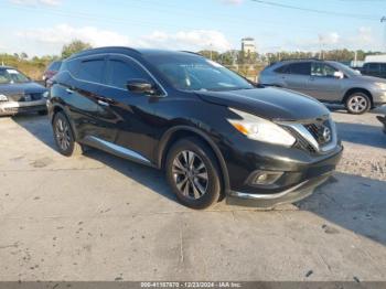  Salvage Nissan Murano