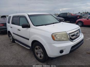  Salvage Honda Pilot