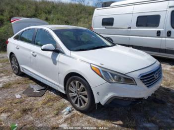  Salvage Hyundai SONATA