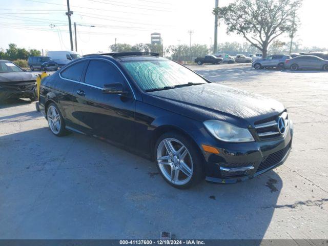  Salvage Mercedes-Benz C-Class