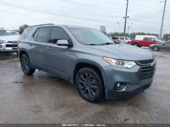  Salvage Chevrolet Traverse