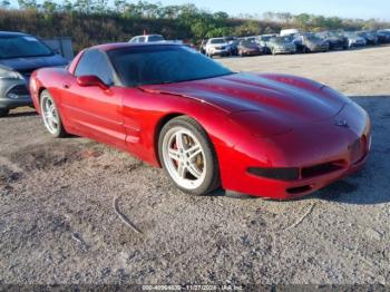  Salvage Chevrolet Corvette