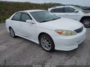  Salvage Toyota Camry