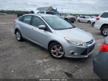  Salvage Ford Focus