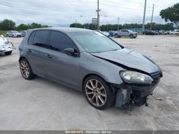  Salvage Volkswagen Golf