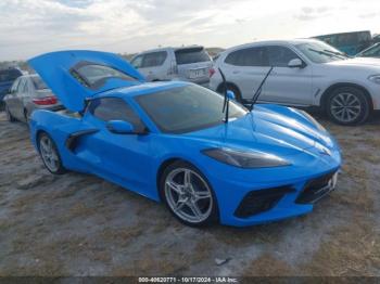  Salvage Chevrolet Corvette