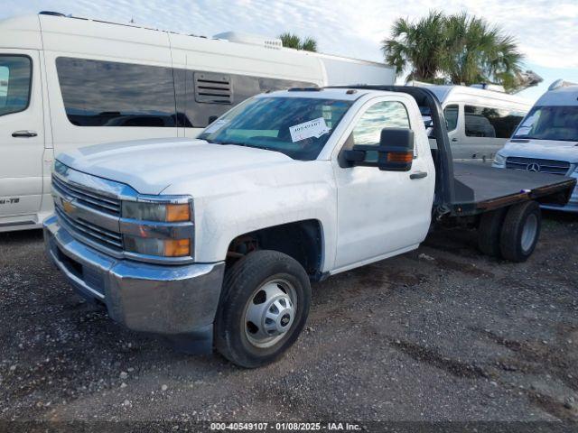  Salvage Chevrolet Silverado 3500