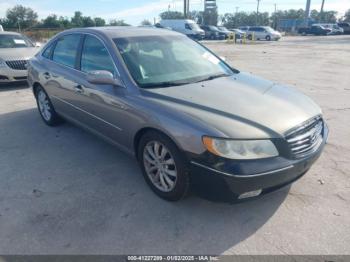  Salvage Hyundai Azera