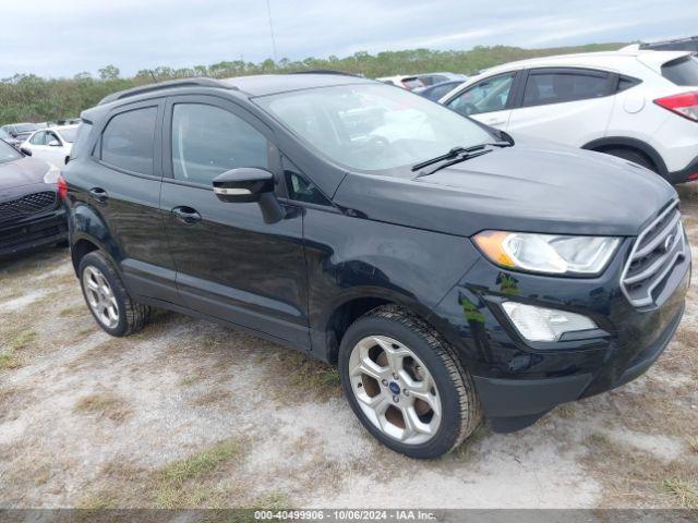  Salvage Ford EcoSport