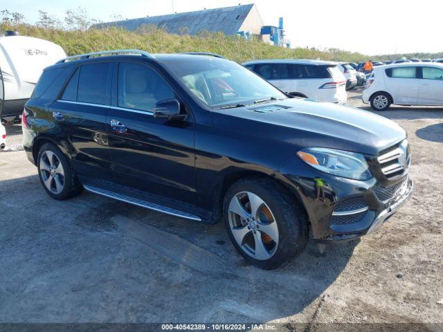  Salvage Mercedes-Benz GLE