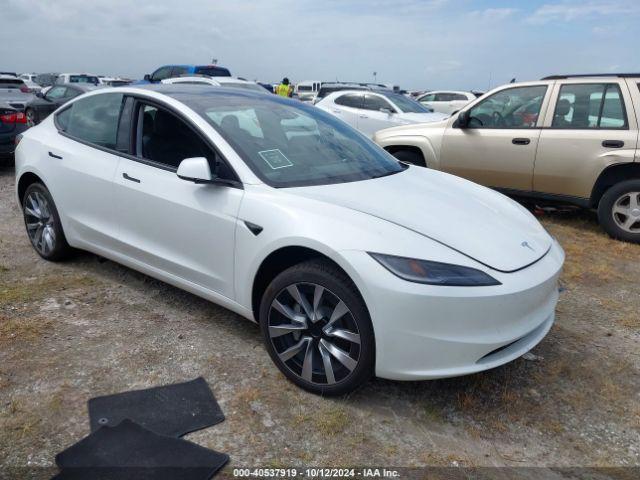  Salvage Tesla Model 3