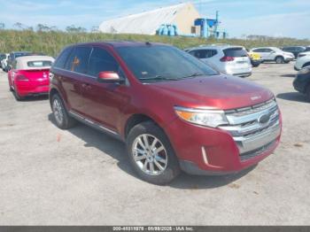  Salvage Ford Edge