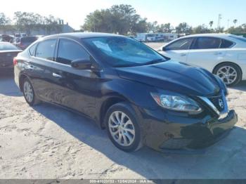  Salvage Nissan Sentra