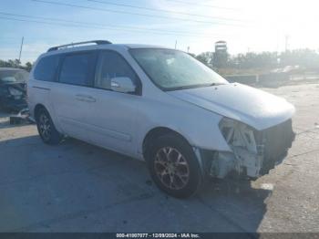  Salvage Kia Sedona