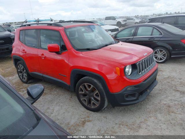  Salvage Jeep Renegade