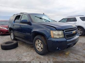  Salvage Chevrolet Tahoe