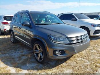  Salvage Volkswagen Tiguan