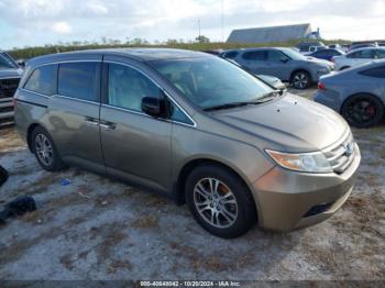  Salvage Honda Odyssey