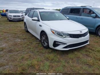  Salvage Kia Optima