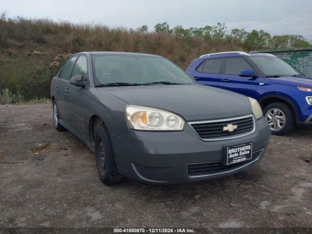  Salvage Chevrolet Malibu