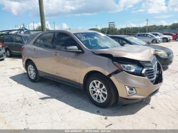  Salvage Chevrolet Equinox