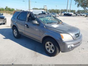  Salvage Kia Sorento