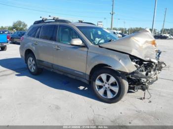  Salvage Subaru Outback