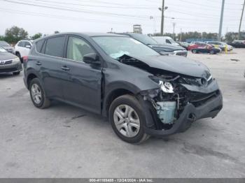  Salvage Toyota RAV4