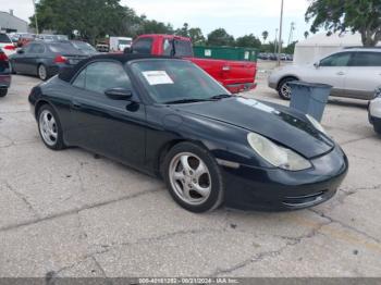  Salvage Porsche 911