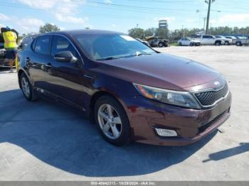  Salvage Kia Optima