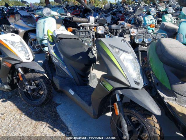  Salvage Kymco Usa Inc Super 8