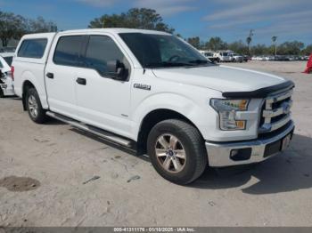  Salvage Ford F-150