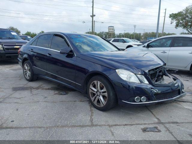  Salvage Mercedes-Benz E-Class