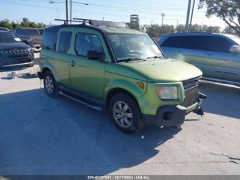  Salvage Honda Element