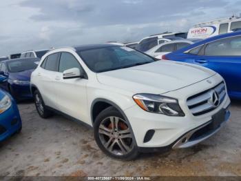  Salvage Mercedes-Benz GLA