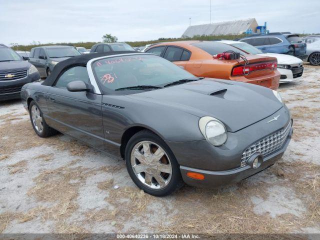  Salvage Ford Thunderbird