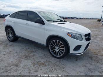  Salvage Mercedes-Benz GLE