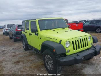  Salvage Jeep Wrangler