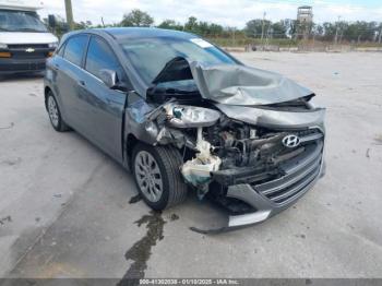  Salvage Hyundai ELANTRA