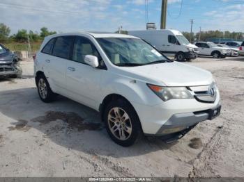  Salvage Acura MDX