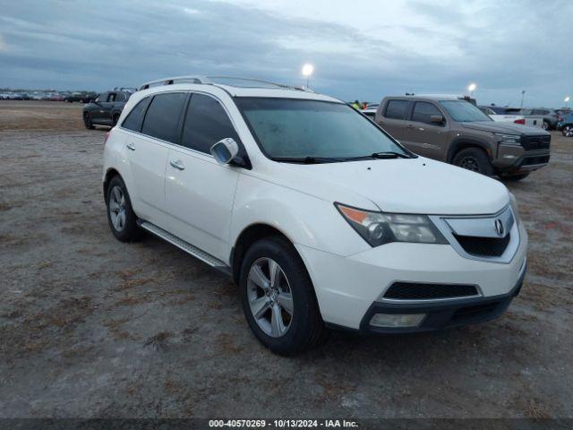  Salvage Acura MDX