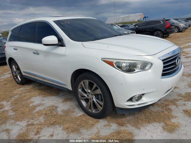  Salvage INFINITI JX35