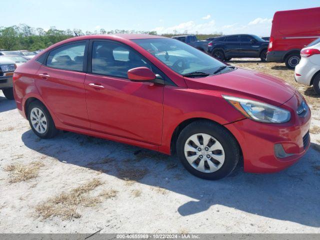  Salvage Hyundai ACCENT