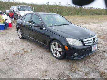  Salvage Mercedes-Benz C-Class