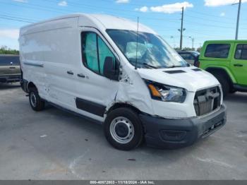  Salvage Ford Transit