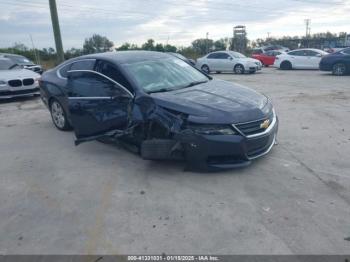  Salvage Chevrolet Impala